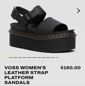 Dr Martens Voss Platform Sandals
